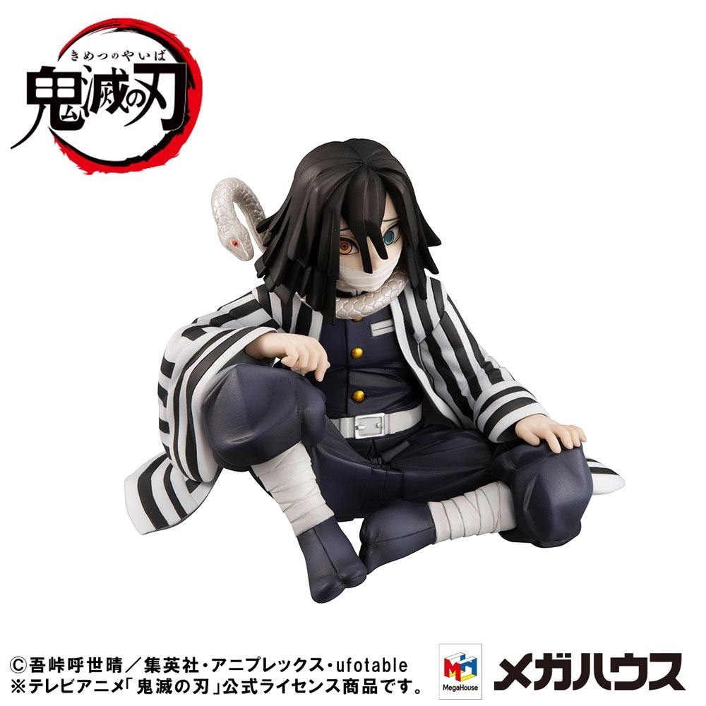 MEGAHOUSE DEMON SLAYER KIMETSU NO YAIBA - IGURO-SAN GEM PALM SIZE DELUXE VERSION STATUE FIGURE