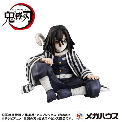 MEGAHOUSE DEMON SLAYER KIMETSU NO YAIBA - IGURO-SAN GEM PALM SIZE DELUXE VERSION STATUE FIGURE