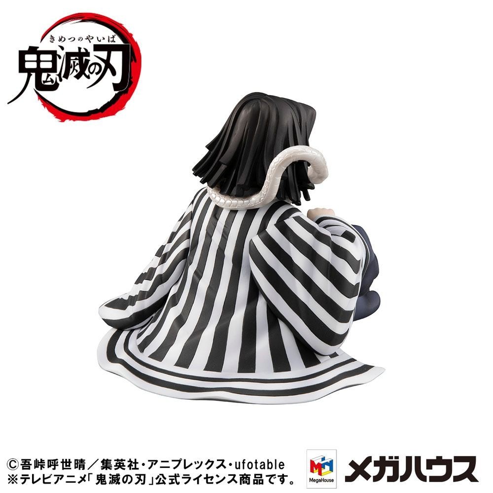 MEGAHOUSE DEMON SLAYER KIMETSU NO YAIBA - IGURO-SAN GEM PALM SIZE DELUXE VERSION STATUE FIGURE