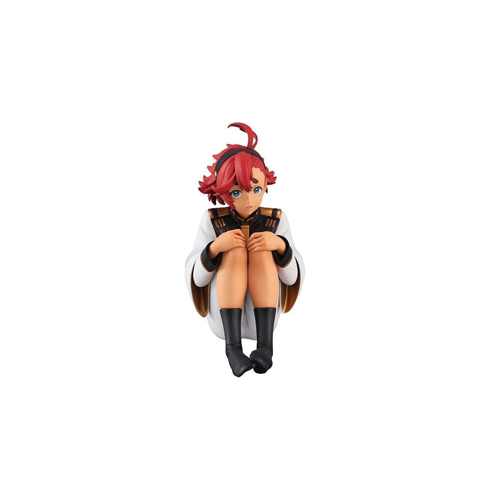 GUNDAM THE WITCH FROM MERCURY SULETTA PALM SIZE STATUA FIGURE MEGAHOUSE