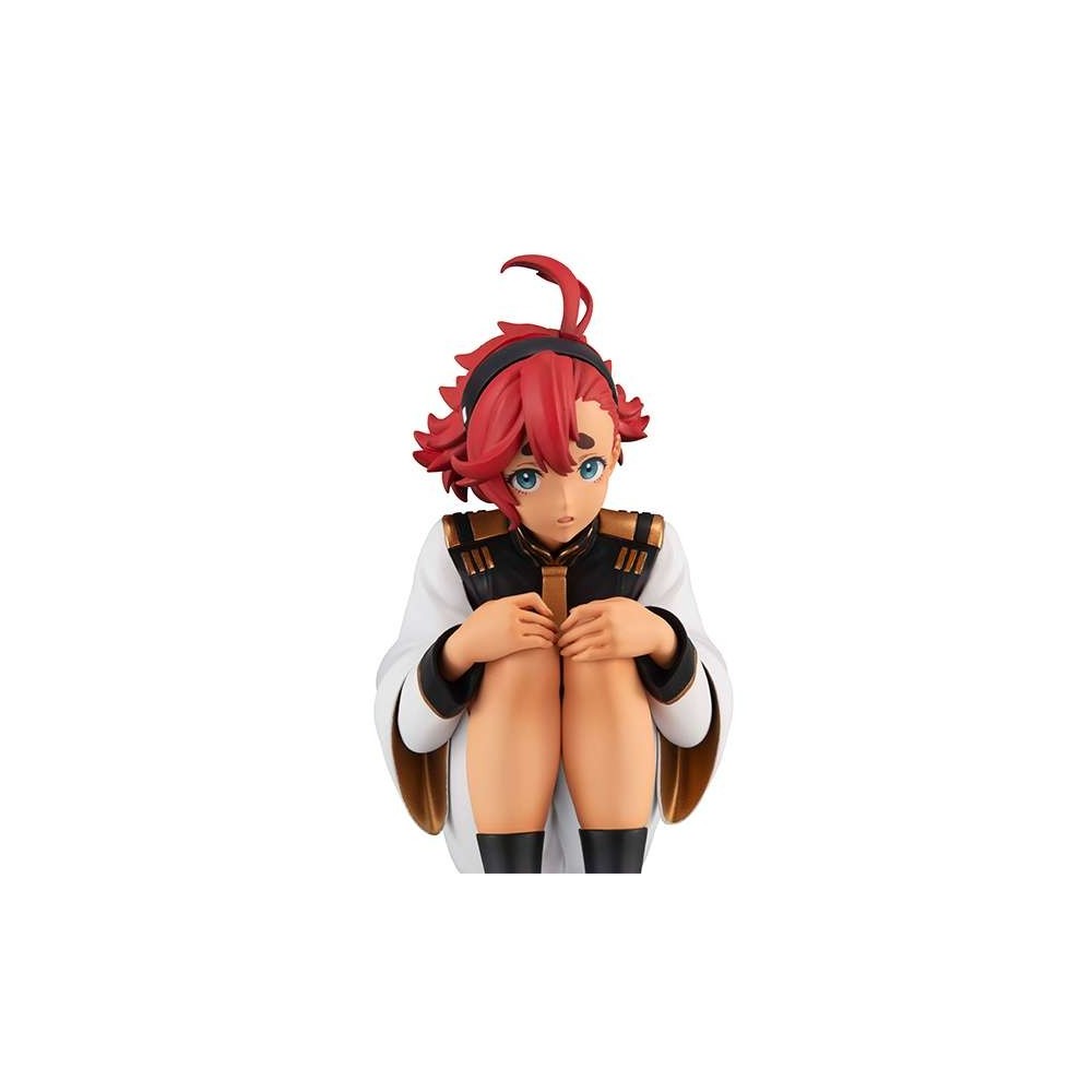 GUNDAM THE WITCH FROM MERCURY SULETTA PALM SIZE STATUA FIGURE MEGAHOUSE