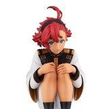 MEGAHOUSE GUNDAM THE WITCH FROM MERCURY SULETTA PALM SIZE STATUE FIGURE