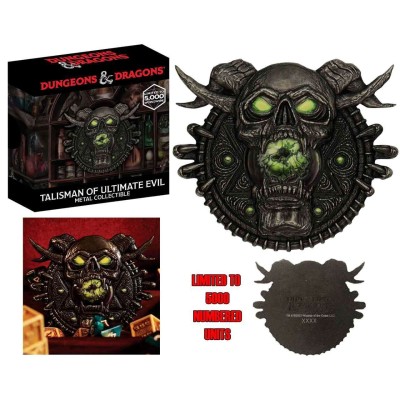 DUNGEONS AND DRAGONS TALISMAN OF ULTIMATE EVIL MEDALLION REPLICA FANATTIK