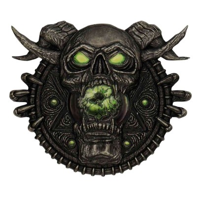 DUNGEONS AND DRAGONS TALISMAN OF ULTIMATE EVIL MEDALLION REPLICA FANATTIK