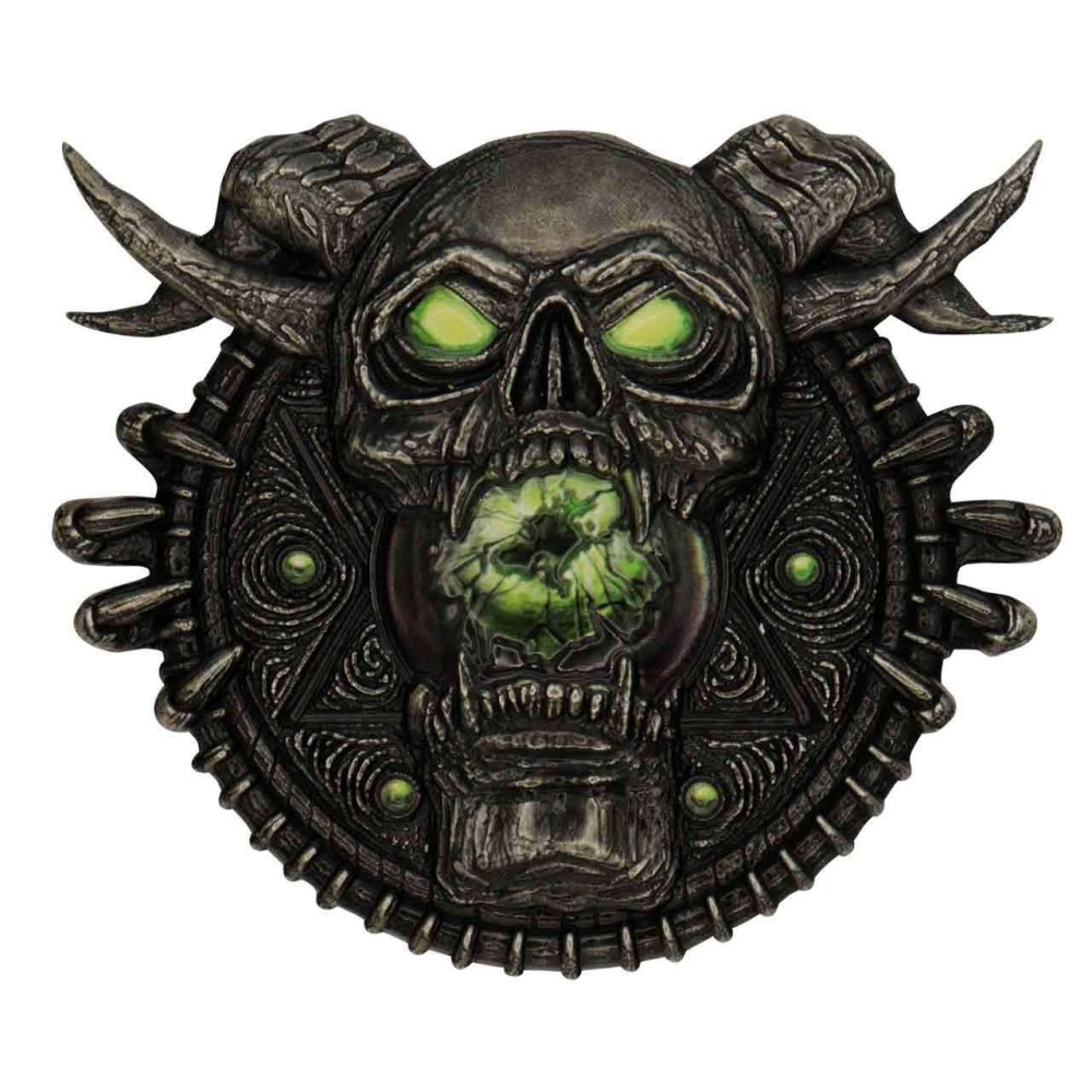 DUNGEONS AND DRAGONS TALISMAN OF ULTIMATE EVIL MEDALLION REPLICA FANATTIK