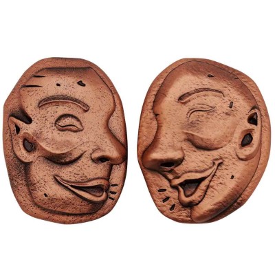 DUNGEONS AND DRAGONS SENDING STONES SET OF TWWO METAL COLLECTIBLES REPLICA FANATTIK