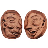 DUNGEONS AND DRAGONS SENDING STONES SET OF TWWO METAL COLLECTIBLES REPLICA FANATTIK