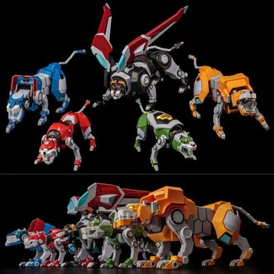 RIOBOT VOLTRON LEGENDARY DEFENDER ACTION FIGURE 1000TOYS