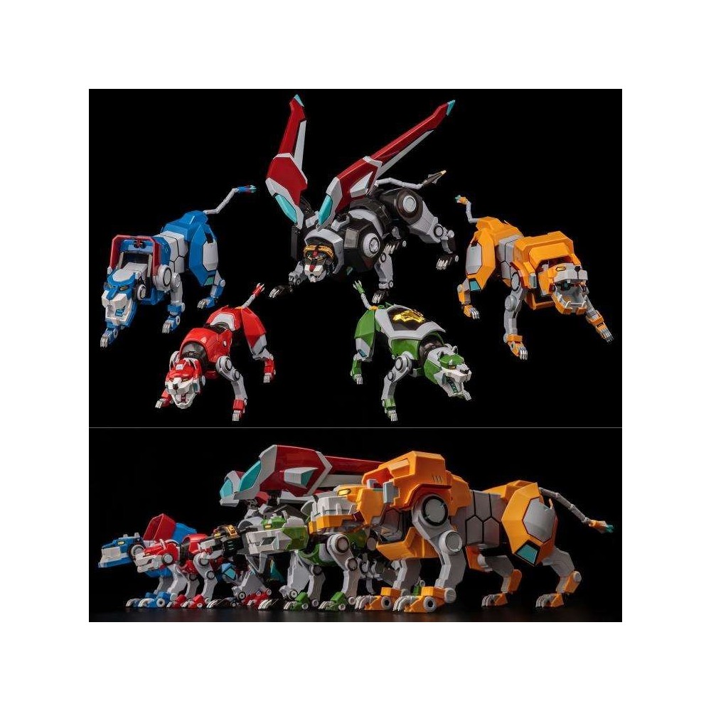 RIOBOT VOLTRON LEGENDARY DEFENDER ACTION FIGURE 1000TOYS