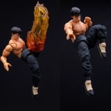 JADA TOYS ULTRA STREET FIGHTER II FEI LONG ACTION FIGURE