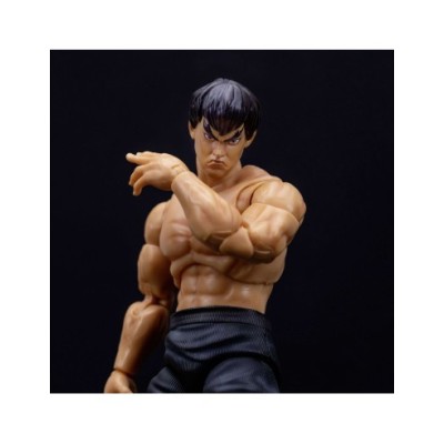 JADA TOYS ULTRA STREET FIGHTER II FEI LONG ACTION FIGURE