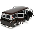 JADA TOYS M&M'S 1965 FORD ECONOLINE WITH RED FIGURE DIE CAST 1/24 MODEL