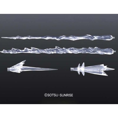 GUNPLA BUILDERS PARTS HD MS EFFECT 01 MODEL KIT BANDAI