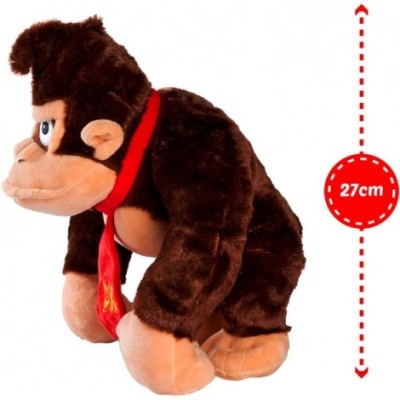 SUPER MARIO DONKEY KONG 27CM PUPAZZO PELUCHE PLUSH FIGURE SIMBA TOYS