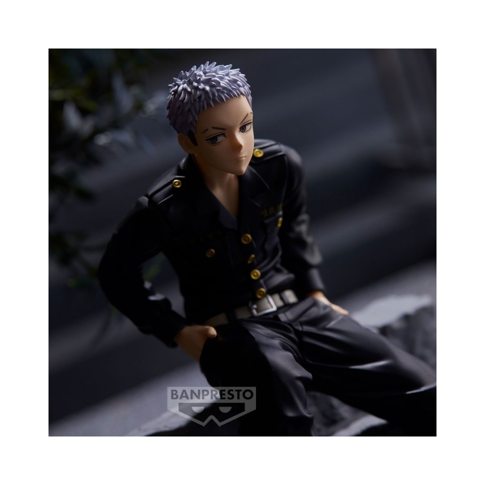 TOKYO REVENGERS TAKASHI MITSUYA BREAK TIME STATUA FIGURE BANPRESTO