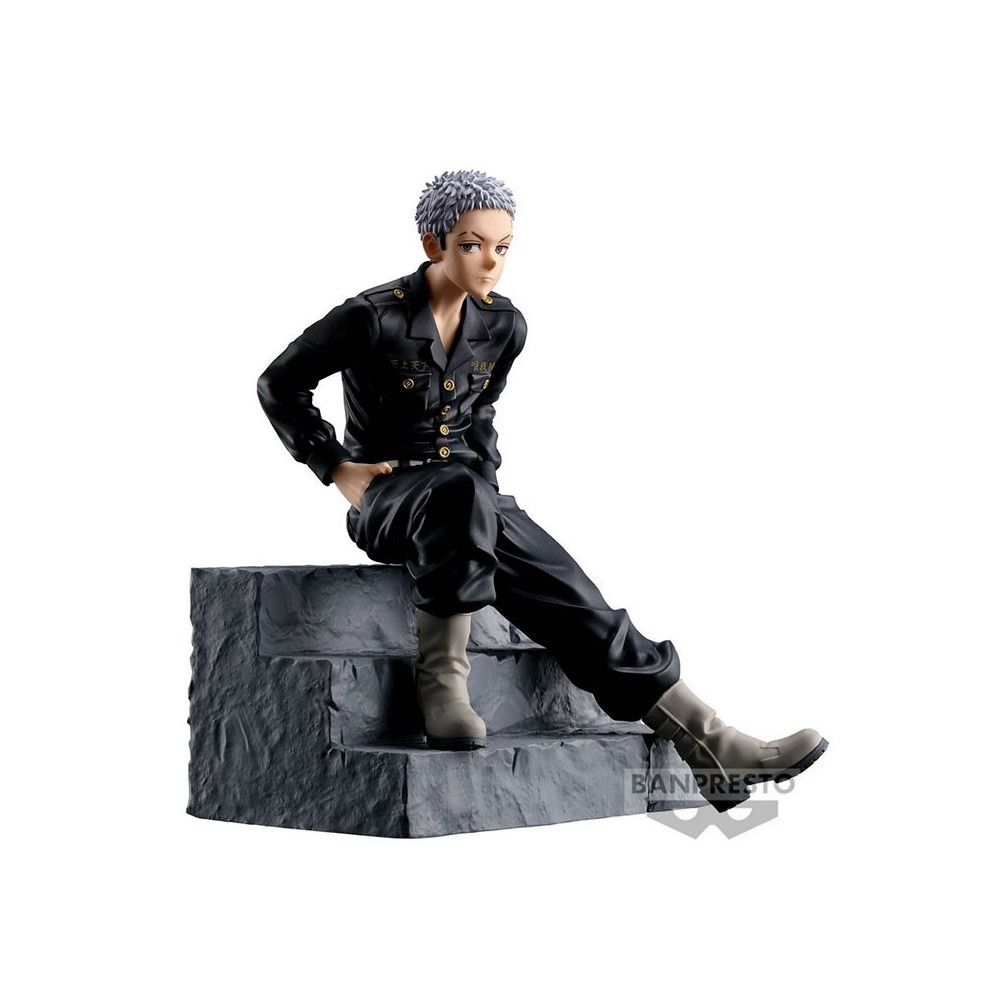 BANPRESTO TOKYO REVENGERS TAKASHI MITSUYA BREAK TIME STATUE FIGURE