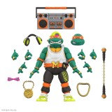 SUPER7 TEENAGE MUTANT NINJA TURTLES ULTIMATE RAPPER MIKE ACTION FIGURE