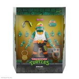SUPER7 TEENAGE MUTANT NINJA TURTLES ULTIMATE RAPPER MIKE ACTION FIGURE