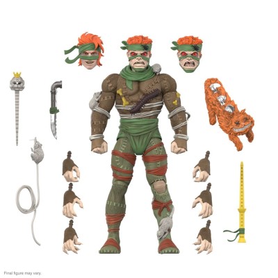 SUPER7 TEENAGE MUTANT NINJA TURTLES ULTIMATE RAT KING ACTION FIGURE