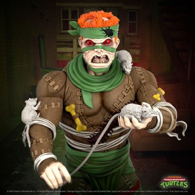 SUPER7 TEENAGE MUTANT NINJA TURTLES ULTIMATE RAT KING ACTION FIGURE