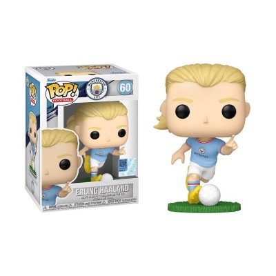 FUNKO POP! MANCHESTER CITY ERLING HAALAND BOBBLE HEAD FIGURE FUNKO
