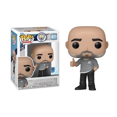 FUNKO POP! MANCHESTER CITY PEP GUARDIOLA BOBBLE HEAD FIGURE FUNKO