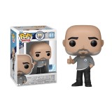 FUNKO POP! MANCHESTER CITY PEP GUARDIOLA BOBBLE HEAD FIGURE FUNKO