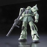 REAL GRADE RG MS-06F ZAKU II GUNDAM 1/144 MODEL KIT FIGURE BANDAI