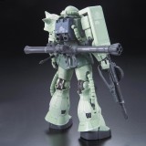 REAL GRADE RG MS-06F ZAKU II GUNDAM 1/144 MODEL KIT FIGURE BANDAI