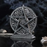 NEMESIS NOW TWILIGHT PENTAGRAM ORNAMENT FIGURE