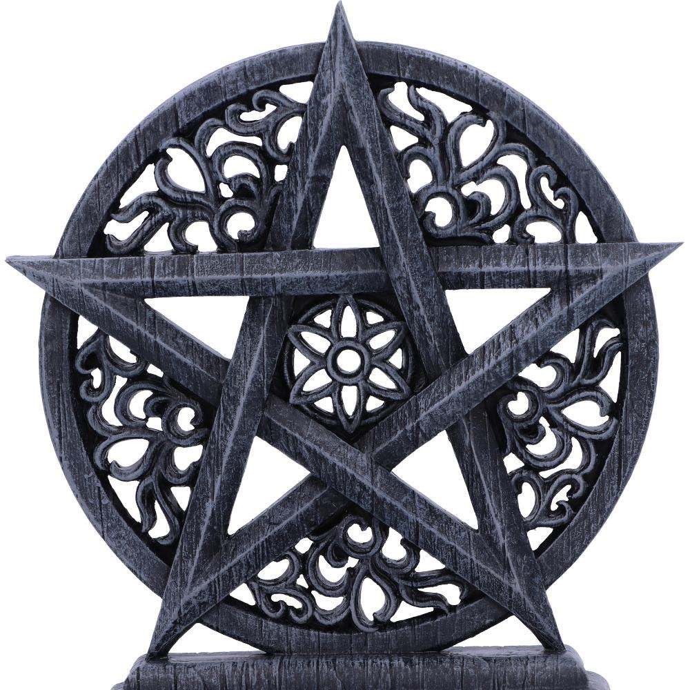 NEMESIS NOW TWILIGHT PENTAGRAM ORNAMENT FIGURE