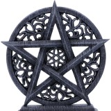 NEMESIS NOW TWILIGHT PENTAGRAM ORNAMENT FIGURE