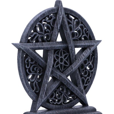 NEMESIS NOW TWILIGHT PENTAGRAM ORNAMENT FIGURE
