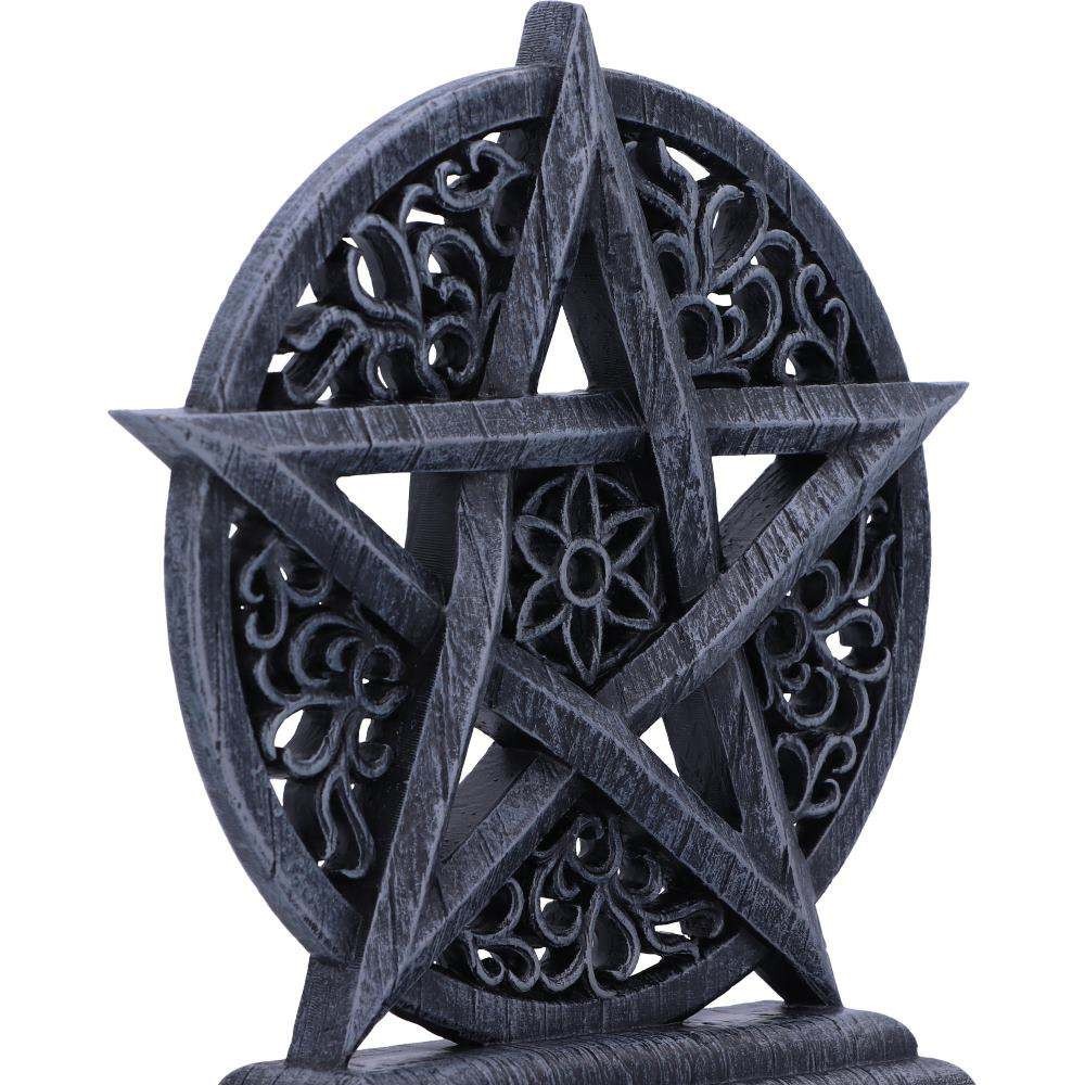 NEMESIS NOW TWILIGHT PENTAGRAM ORNAMENT FIGURE