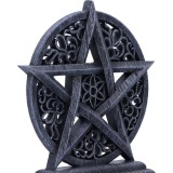 NEMESIS NOW TWILIGHT PENTAGRAM ORNAMENT FIGURE