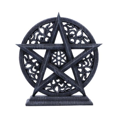 NEMESIS NOW TWILIGHT PENTAGRAM ORNAMENT FIGURE