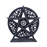 NEMESIS NOW TWILIGHT PENTAGRAM ORNAMENT FIGURE