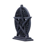 NEMESIS NOW TWILIGHT PENTAGRAM ORNAMENT FIGURE