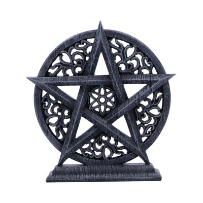 NEMESIS NOW TWILIGHT PENTAGRAM ORNAMENT FIGURE