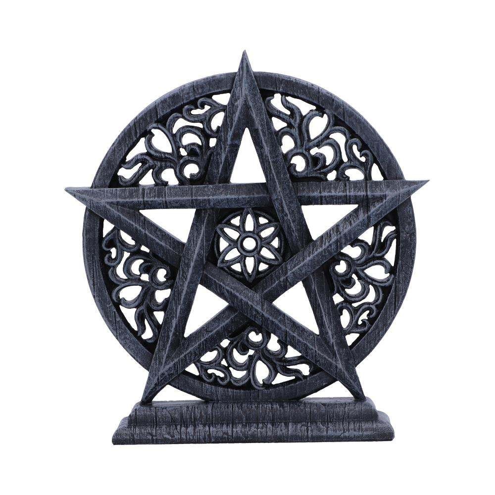 NEMESIS NOW TWILIGHT PENTAGRAM ORNAMENT FIGURE