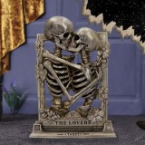 NEMESIS NOW THE LOVERS BRONZE GOTHIC SKELETON ORNAMENT FIGURE