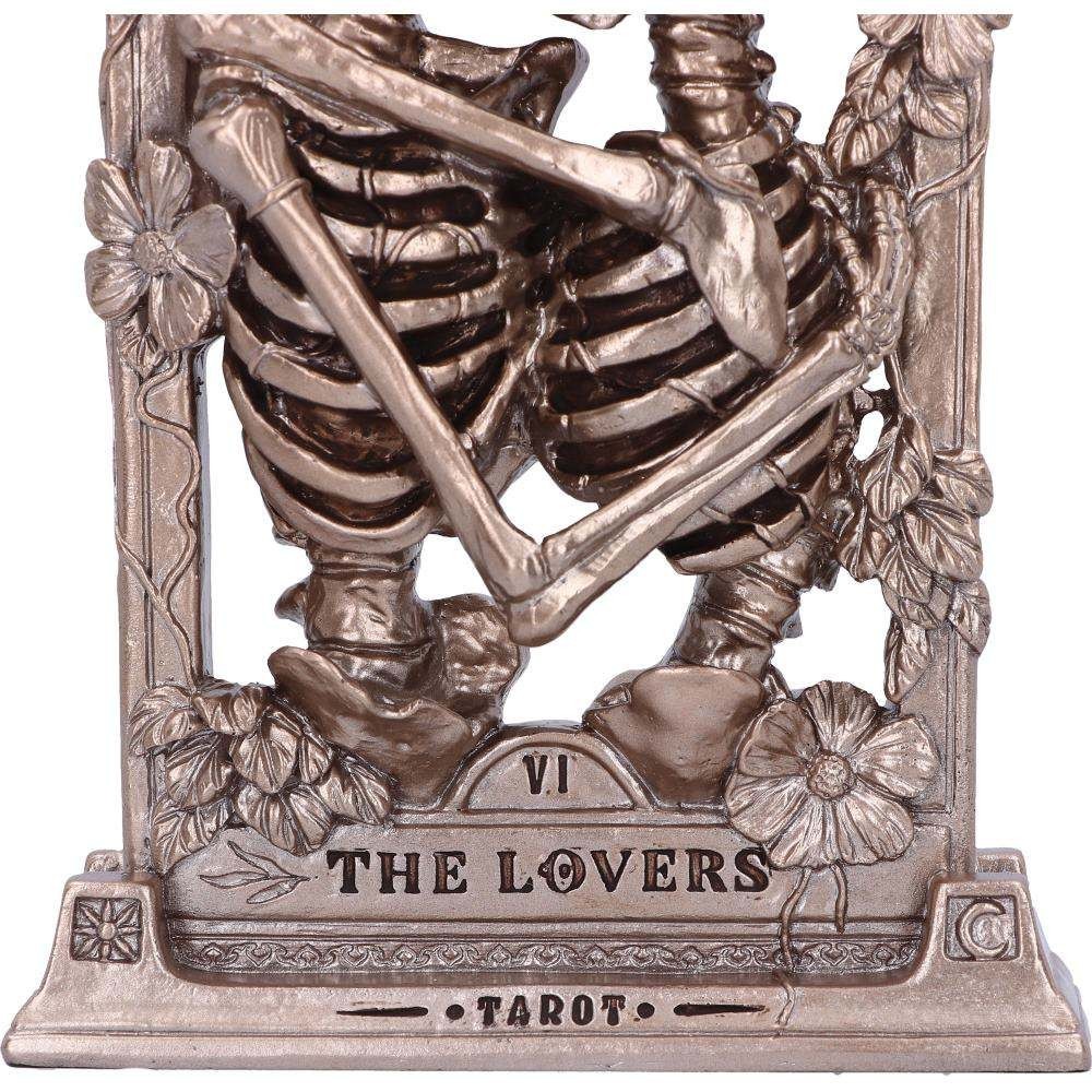 NEMESIS NOW THE LOVERS BRONZE GOTHIC SKELETON ORNAMENT FIGURE