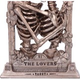 NEMESIS NOW THE LOVERS BRONZE GOTHIC SKELETON ORNAMENT FIGURE