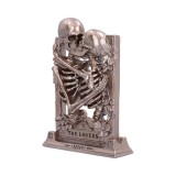 NEMESIS NOW THE LOVERS BRONZE GOTHIC SKELETON ORNAMENT FIGURE