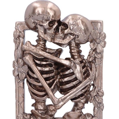 NEMESIS NOW THE LOVERS BRONZE GOTHIC SKELETON ORNAMENT FIGURE
