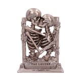 NEMESIS NOW THE LOVERS BRONZE GOTHIC SKELETON ORNAMENT FIGURE
