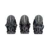 NEMESIS NOW THREE WISE CTHULHU FIGURES