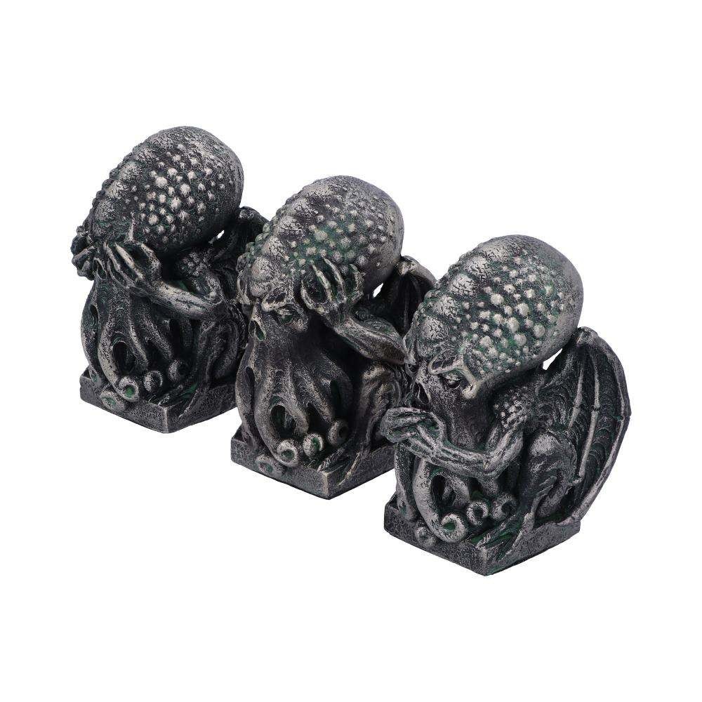 NEMESIS NOW THREE WISE CTHULHU FIGURES