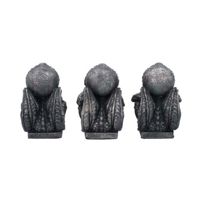 NEMESIS NOW THREE WISE CTHULHU FIGURES
