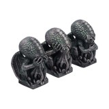 NEMESIS NOW THREE WISE CTHULHU FIGURES